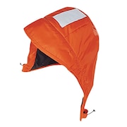 MUSTANG SURVIVAL Classic Insulated Foul Weather Hood - Orange MA7136-2-0-101